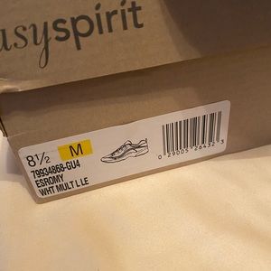 Easy Spirit Sneakers, new with tags and box